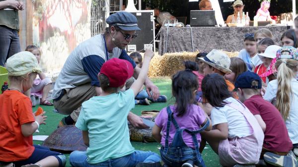 Familientag im Tierpark + Fossilium Bochum