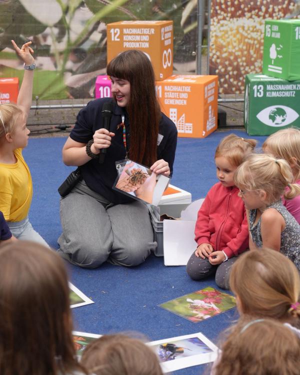 Buntes Programm beim Stadtparkfest lädt Familien ein mitzufeiern