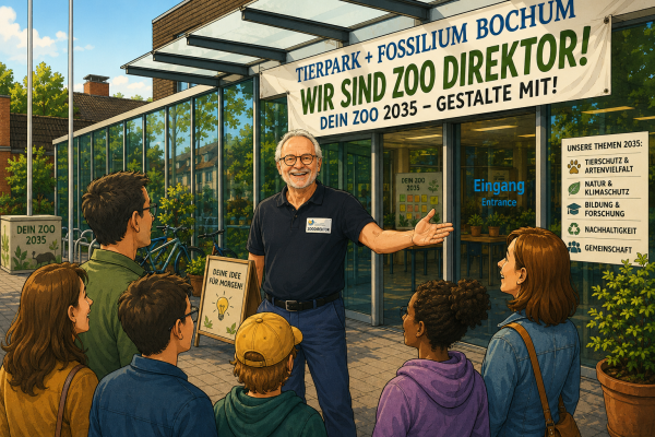 Wir sind Zoodirektor – Bürgerbeteiligungsveranstaltung