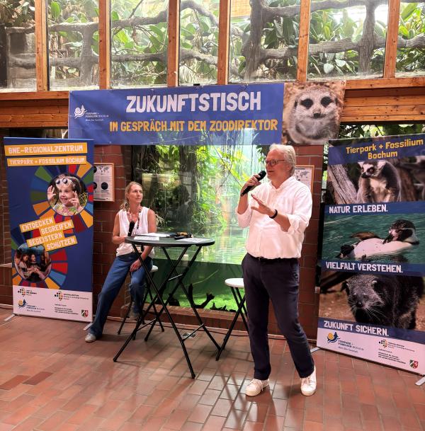 Erfolgreicher Auftakt der Bürgerbeteiligungsreihe „Wir sind Zoodirektor“ im Tierpark + Fossilium Bochum