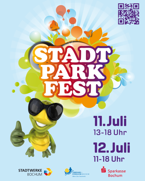 Beim Stadtparkfest den Sommer erleben