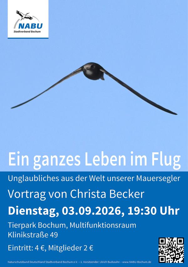 Ein ganzes Leben im Flug