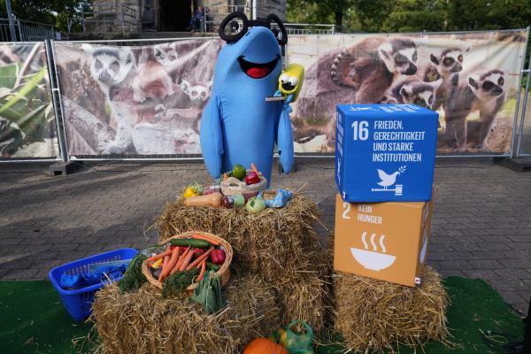 Tierisch nachhaltig - das bunte Herbstfest im Tierpark Bochum