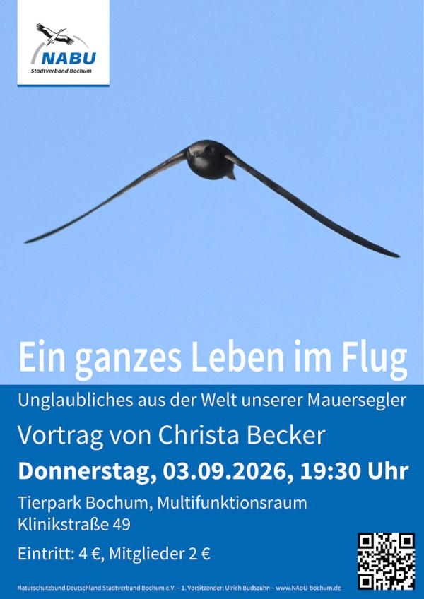 Ein ganzes Leben im Flug