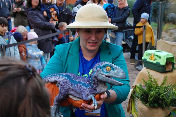 
Dinofest im Tierpark + Fossilium Bochum 