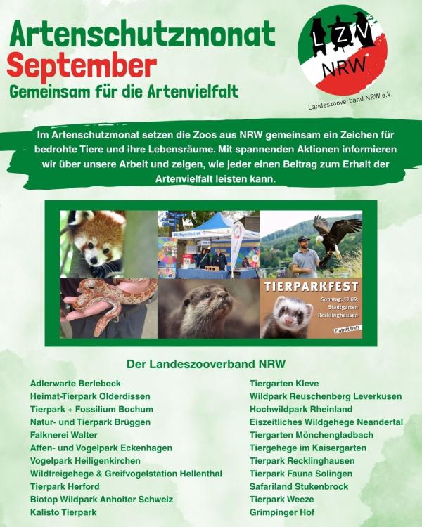 
Artenschutzmonat NRW: Gemeinsam für den Artenschutz
