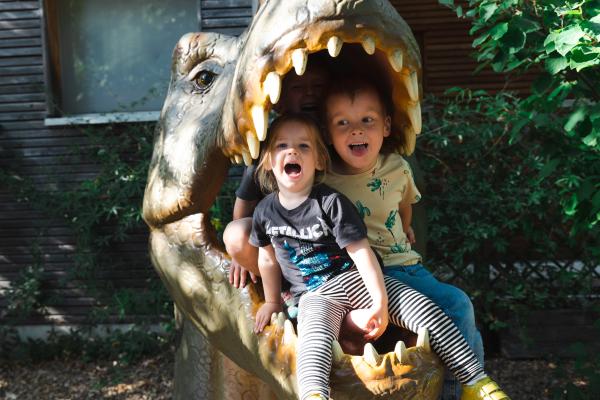 Dinofest im Tierpark + Fossilium Bochum