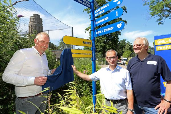 GWV Bochum baut Engagement im Tierpark + Fossilium Bochum aus